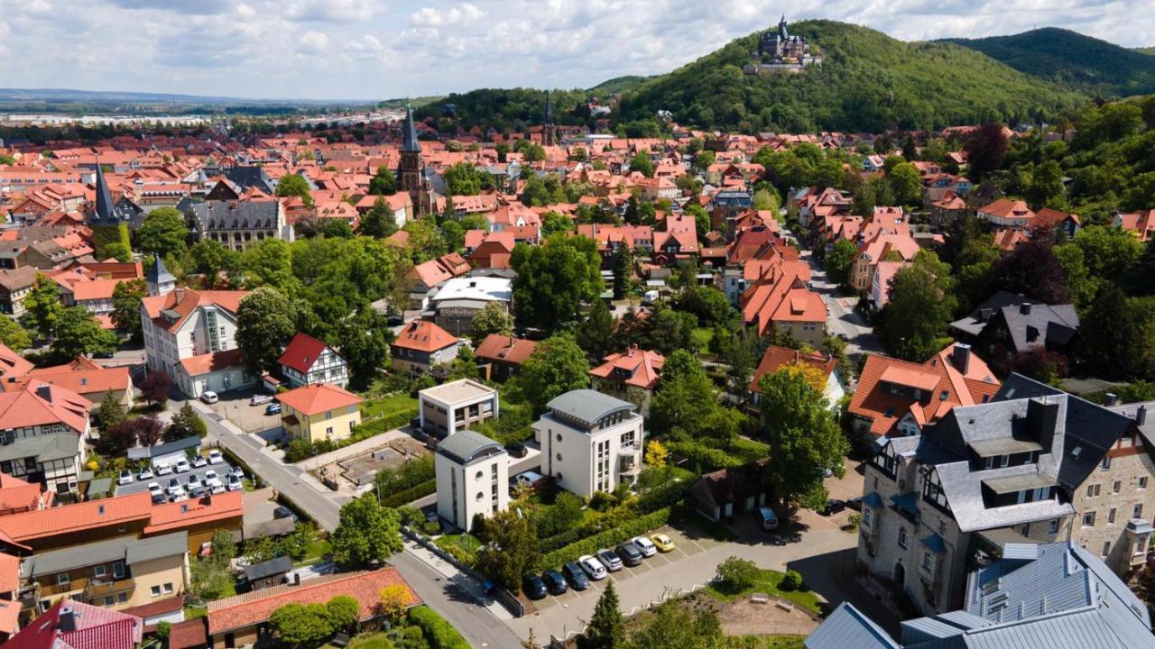 Monopol Apartments Wernigerode Bagian luar foto