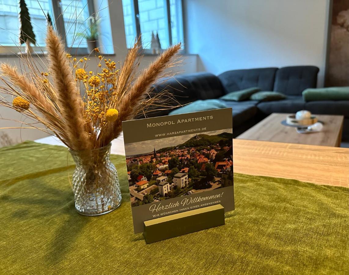 Monopol Apartments Wernigerode Bagian luar foto
