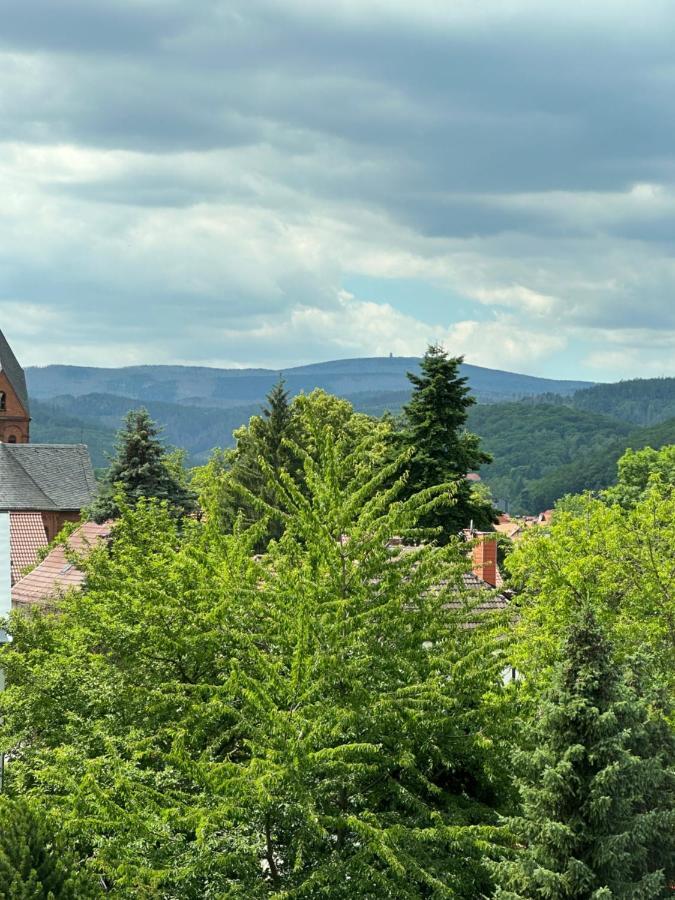 Monopol Apartments Wernigerode Bagian luar foto