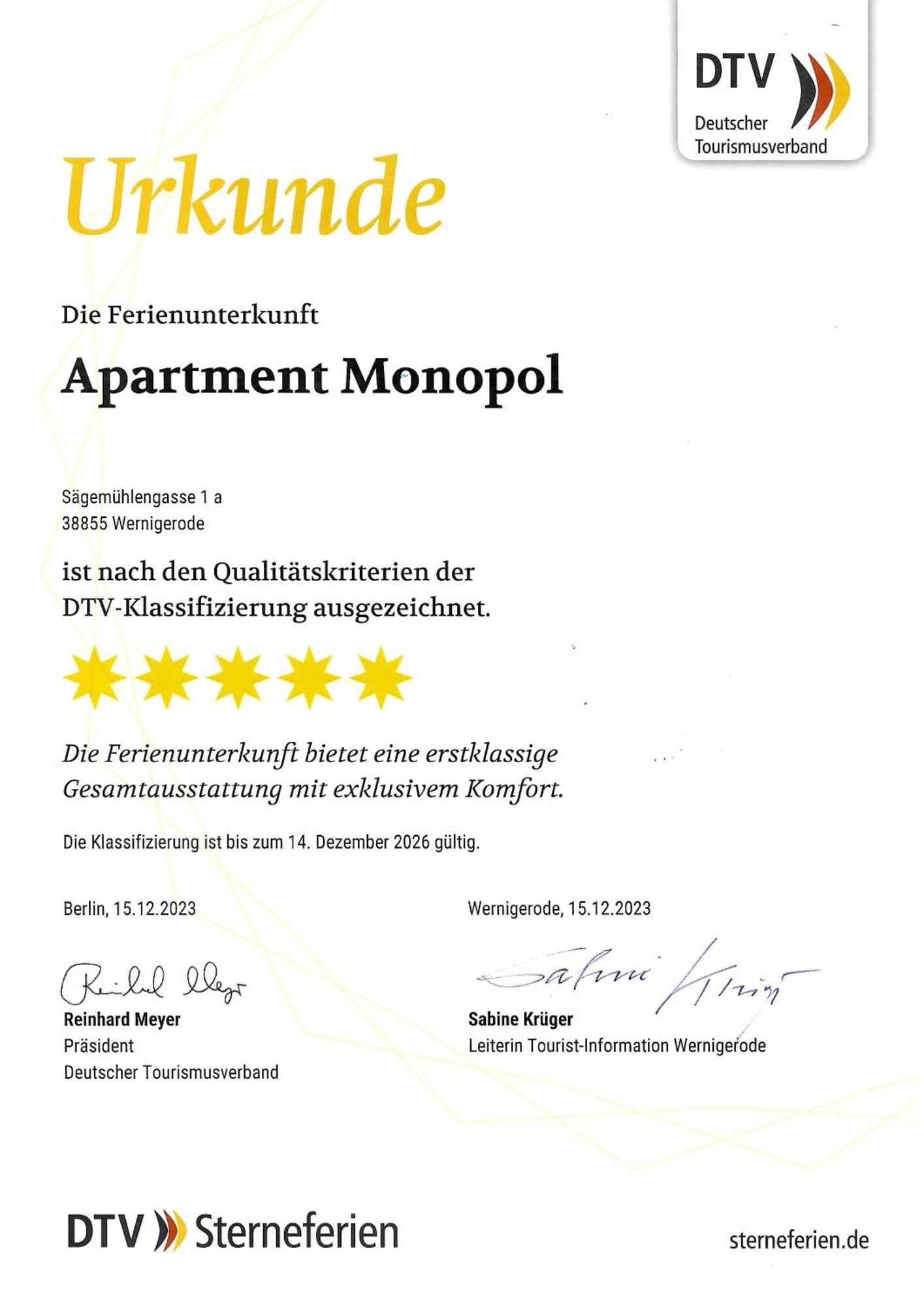 Monopol Apartments Wernigerode Bagian luar foto