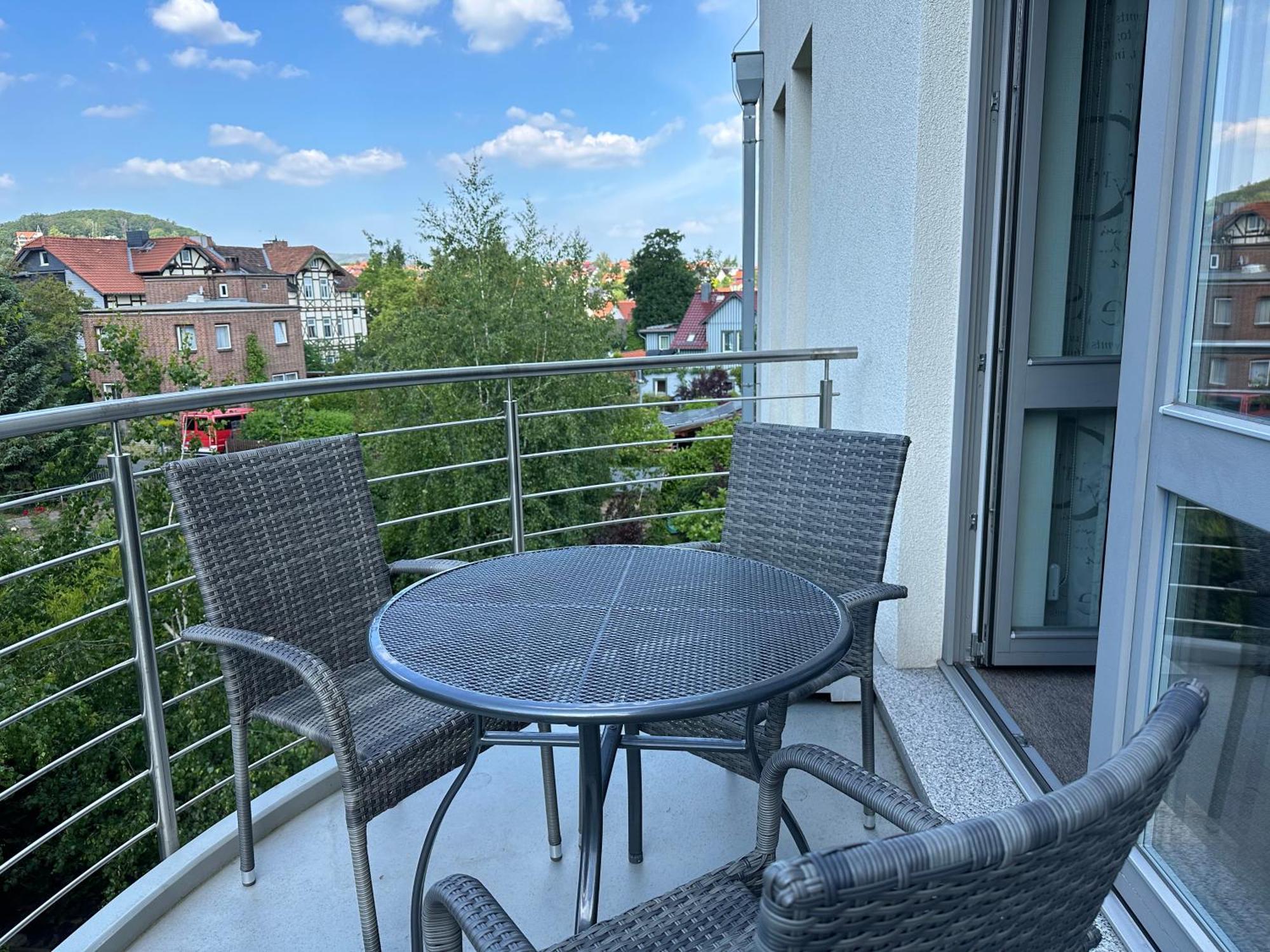 Monopol Apartments Wernigerode Bagian luar foto