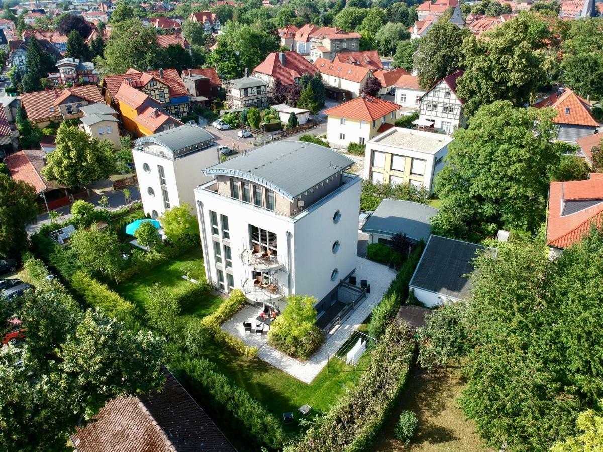 Monopol Apartments Wernigerode Bagian luar foto